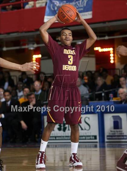 Thumbnail 1 in Poughkeepsie vs. Mt. Vernon (Section 1 Class AA Final) photogallery.