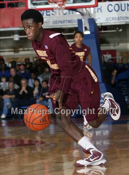 Thumbnail 2 in Poughkeepsie vs. Mt. Vernon (Section 1 Class AA Final) photogallery.