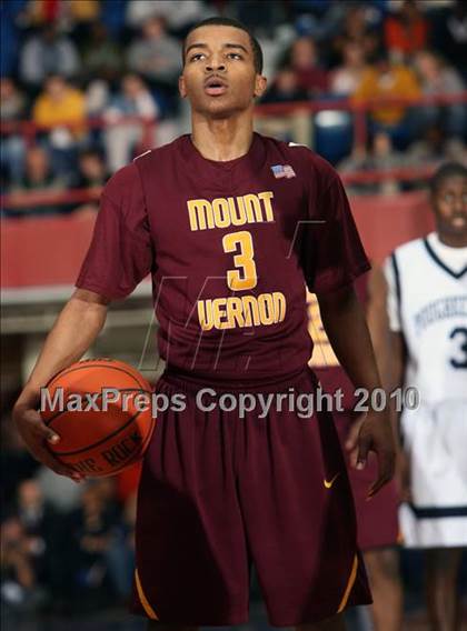 Thumbnail 1 in Poughkeepsie vs. Mt. Vernon (Section 1 Class AA Final) photogallery.