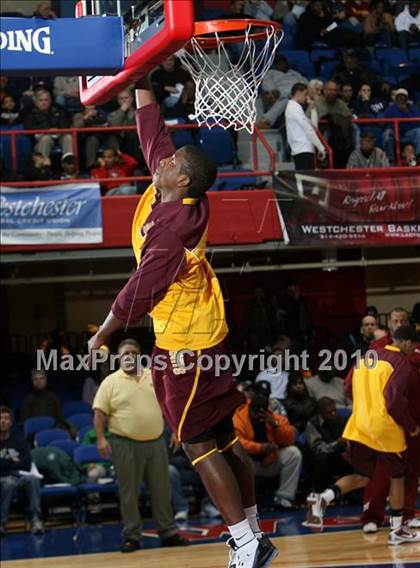 Thumbnail 1 in Poughkeepsie vs. Mt. Vernon (Section 1 Class AA Final) photogallery.