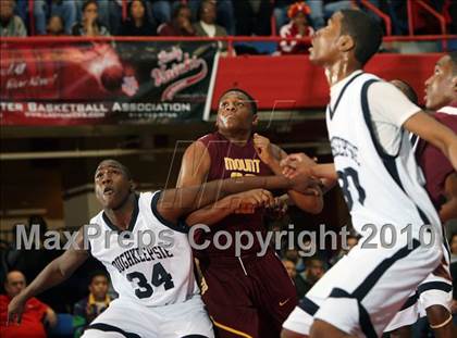 Thumbnail 1 in Poughkeepsie vs. Mt. Vernon (Section 1 Class AA Final) photogallery.