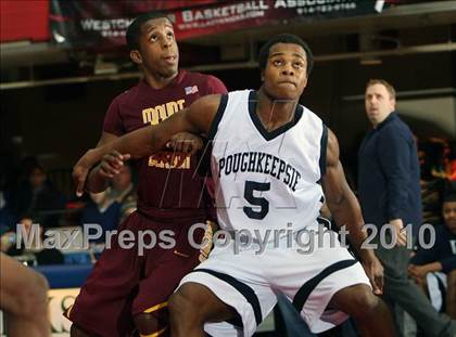 Thumbnail 1 in Poughkeepsie vs. Mt. Vernon (Section 1 Class AA Final) photogallery.