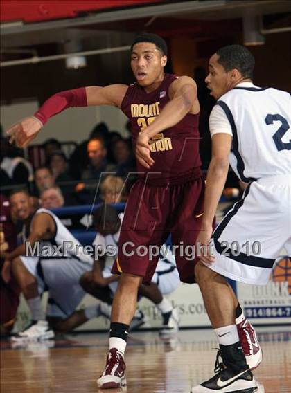 Thumbnail 2 in Poughkeepsie vs. Mt. Vernon (Section 1 Class AA Final) photogallery.
