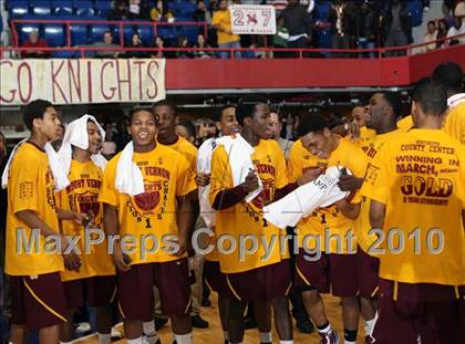 Thumbnail 2 in Poughkeepsie vs. Mt. Vernon (Section 1 Class AA Final) photogallery.
