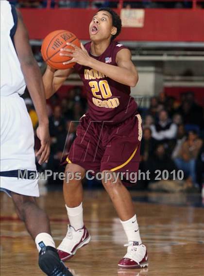 Thumbnail 3 in Poughkeepsie vs. Mt. Vernon (Section 1 Class AA Final) photogallery.