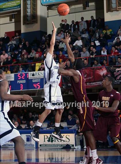 Thumbnail 1 in Poughkeepsie vs. Mt. Vernon (Section 1 Class AA Final) photogallery.
