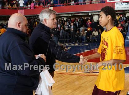 Thumbnail 3 in Poughkeepsie vs. Mt. Vernon (Section 1 Class AA Final) photogallery.