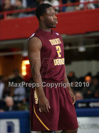 Thumbnail 3 in Poughkeepsie vs. Mt. Vernon (Section 1 Class AA Final) photogallery.