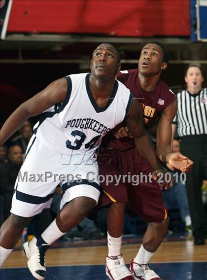 Thumbnail 1 in Poughkeepsie vs. Mt. Vernon (Section 1 Class AA Final) photogallery.