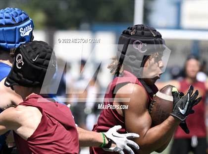 Thumbnail 3 in Serra vs. Oaks Christian (Brave 8 Invitational) photogallery.