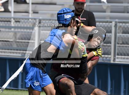 Thumbnail 3 in Serra vs. Oaks Christian (Brave 8 Invitational) photogallery.