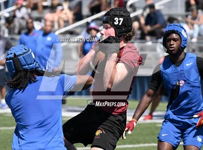 Thumbnail 1 in Serra vs. Oaks Christian (Brave 8 Invitational) photogallery.