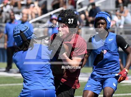 Thumbnail 3 in Serra vs. Oaks Christian (Brave 8 Invitational) photogallery.