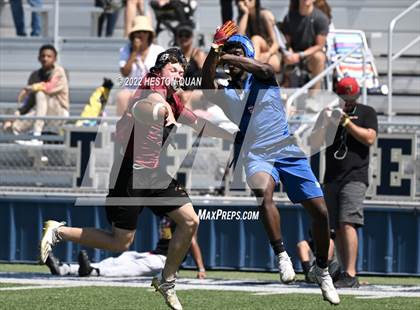Thumbnail 3 in Serra vs. Oaks Christian (Brave 8 Invitational) photogallery.