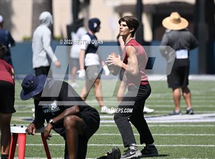 Thumbnail 1 in Serra vs. Oaks Christian (Brave 8 Invitational) photogallery.