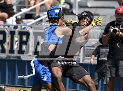 Thumbnail 1 in Serra vs. Oaks Christian (Brave 8 Invitational) photogallery.