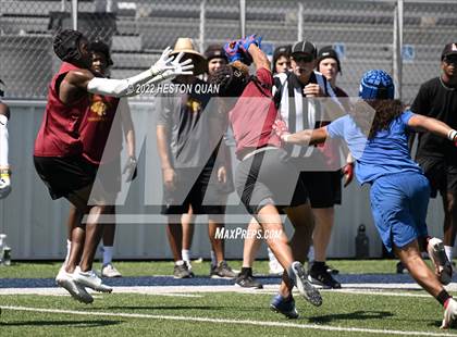 Thumbnail 3 in Serra vs. Oaks Christian (Brave 8 Invitational) photogallery.