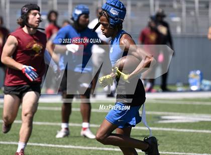 Thumbnail 1 in Serra vs. Oaks Christian (Brave 8 Invitational) photogallery.