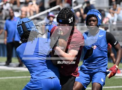 Thumbnail 1 in Serra vs. Oaks Christian (Brave 8 Invitational) photogallery.