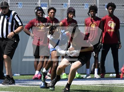 Thumbnail 3 in Serra vs. Oaks Christian (Brave 8 Invitational) photogallery.