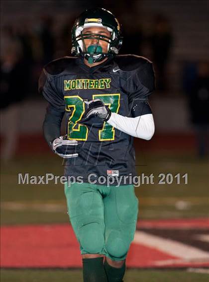 Thumbnail 1 in Monterey vs. Terra Nova (CIF CCS D3 Final) photogallery.