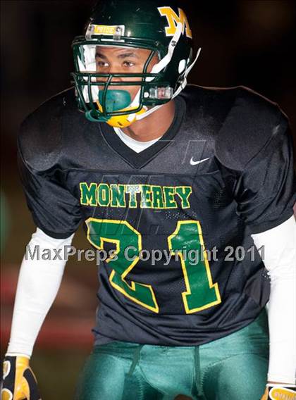 Thumbnail 2 in Monterey vs. Terra Nova (CIF CCS D3 Final) photogallery.