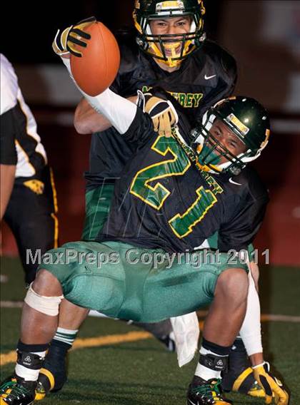 Thumbnail 3 in Monterey vs. Terra Nova (CIF CCS D3 Final) photogallery.