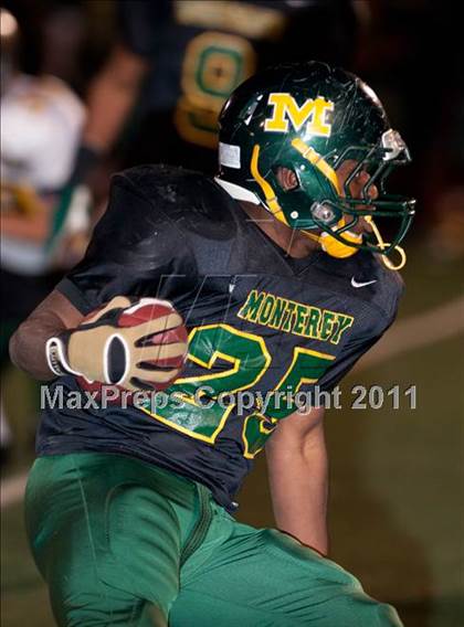 Thumbnail 2 in Monterey vs. Terra Nova (CIF CCS D3 Final) photogallery.