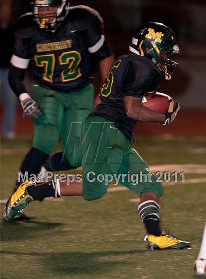 Thumbnail 3 in Monterey vs. Terra Nova (CIF CCS D3 Final) photogallery.