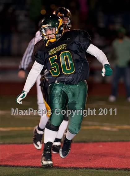 Thumbnail 1 in Monterey vs. Terra Nova (CIF CCS D3 Final) photogallery.