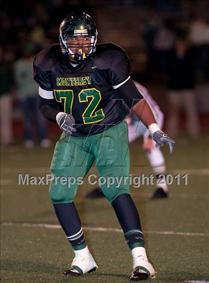 Thumbnail 2 in Monterey vs. Terra Nova (CIF CCS D3 Final) photogallery.