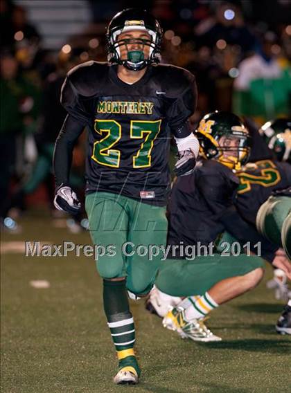 Thumbnail 2 in Monterey vs. Terra Nova (CIF CCS D3 Final) photogallery.