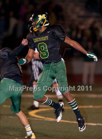 Thumbnail 3 in Monterey vs. Terra Nova (CIF CCS D3 Final) photogallery.