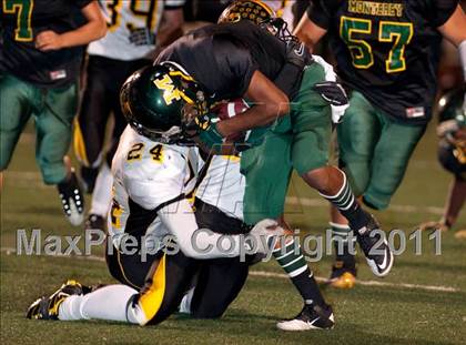 Thumbnail 2 in Monterey vs. Terra Nova (CIF CCS D3 Final) photogallery.