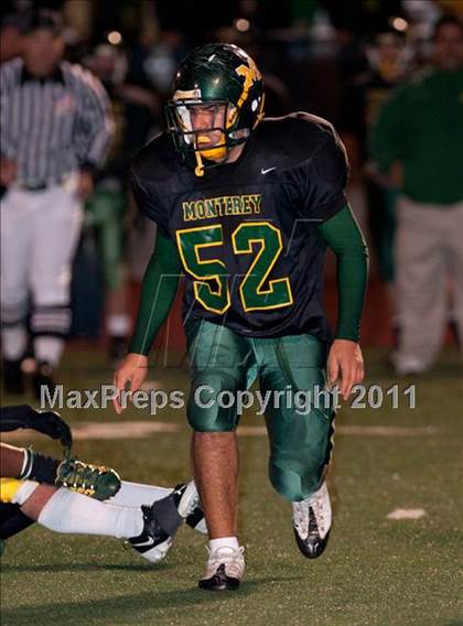 Thumbnail 2 in Monterey vs. Terra Nova (CIF CCS D3 Final) photogallery.