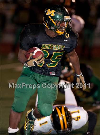 Thumbnail 1 in Monterey vs. Terra Nova (CIF CCS D3 Final) photogallery.
