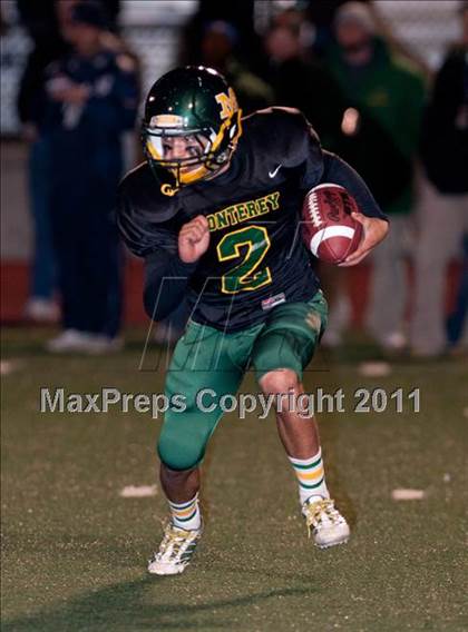 Thumbnail 3 in Monterey vs. Terra Nova (CIF CCS D3 Final) photogallery.