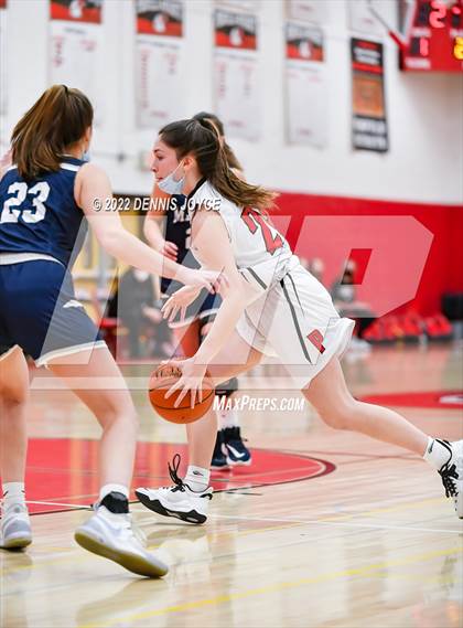 Thumbnail 3 in Our Lady of Mercy vs Penfield (NYSPHSAA Section 5 Class AA Quarterfinal Playoff) photogallery.
