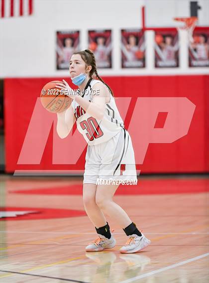 Thumbnail 2 in Our Lady of Mercy vs Penfield (NYSPHSAA Section 5 Class AA Quarterfinal Playoff) photogallery.