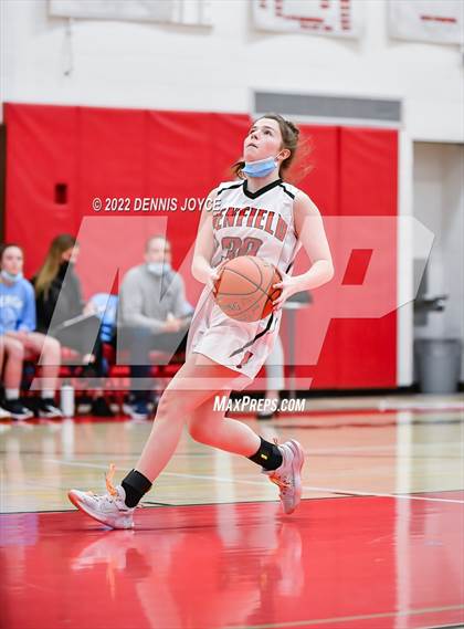 Thumbnail 2 in Our Lady of Mercy vs Penfield (NYSPHSAA Section 5 Class AA Quarterfinal Playoff) photogallery.