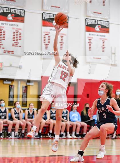 Thumbnail 2 in Our Lady of Mercy vs Penfield (NYSPHSAA Section 5 Class AA Quarterfinal Playoff) photogallery.