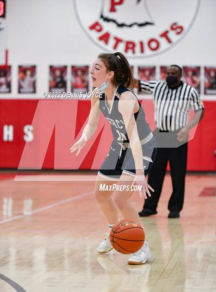 Thumbnail 1 in Our Lady of Mercy vs Penfield (NYSPHSAA Section 5 Class AA Quarterfinal Playoff) photogallery.