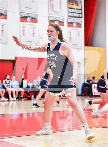 Thumbnail 1 in Our Lady of Mercy vs Penfield (NYSPHSAA Section 5 Class AA Quarterfinal Playoff) photogallery.