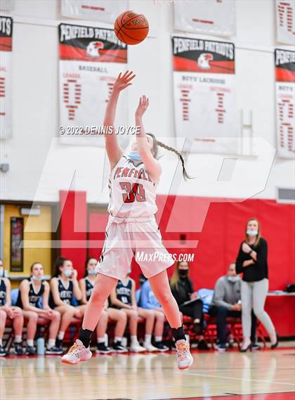 Thumbnail 2 in Our Lady of Mercy vs Penfield (NYSPHSAA Section 5 Class AA Quarterfinal Playoff) photogallery.