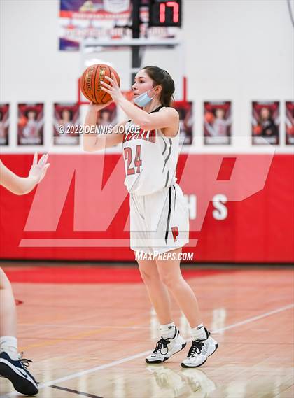Thumbnail 2 in Our Lady of Mercy vs Penfield (NYSPHSAA Section 5 Class AA Quarterfinal Playoff) photogallery.