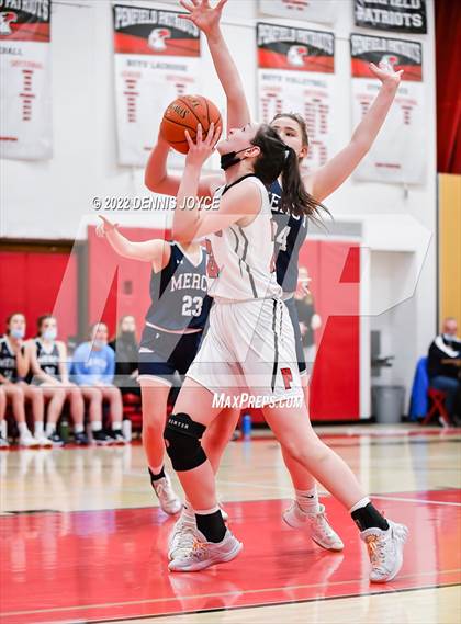 Thumbnail 1 in Our Lady of Mercy vs Penfield (NYSPHSAA Section 5 Class AA Quarterfinal Playoff) photogallery.