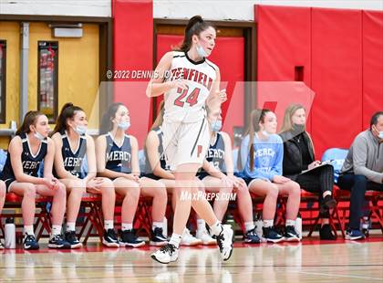 Thumbnail 3 in Our Lady of Mercy vs Penfield (NYSPHSAA Section 5 Class AA Quarterfinal Playoff) photogallery.