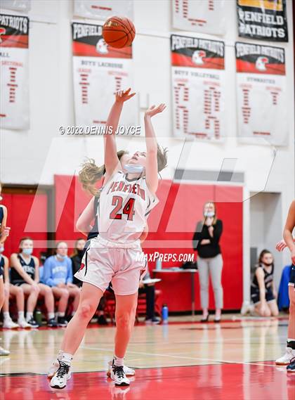 Thumbnail 3 in Our Lady of Mercy vs Penfield (NYSPHSAA Section 5 Class AA Quarterfinal Playoff) photogallery.