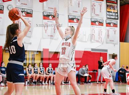 Thumbnail 2 in Our Lady of Mercy vs Penfield (NYSPHSAA Section 5 Class AA Quarterfinal Playoff) photogallery.