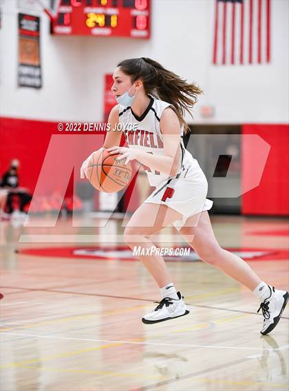 Thumbnail 2 in Our Lady of Mercy vs Penfield (NYSPHSAA Section 5 Class AA Quarterfinal Playoff) photogallery.